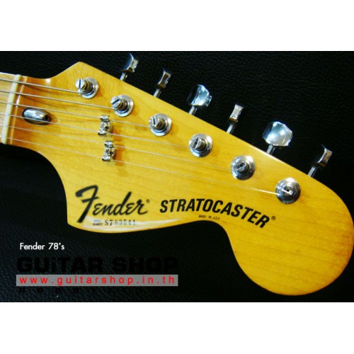 สตริงทรี Fender® Vintage Style Stratocaster Nickel